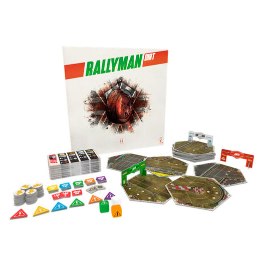 Rallyman: Dirt RX (Expansion) - Espanol