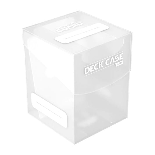 Ultimate Guard Deck Case 100+ Standard Traslucida